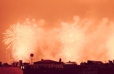 4Th Of July Fireworks by Erik