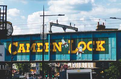 Camden Lock by Jens