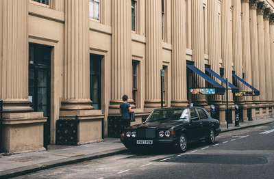Bentley by Jens