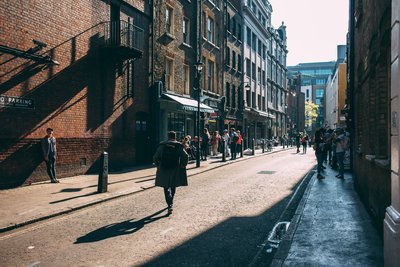 Archer Street by Jens
