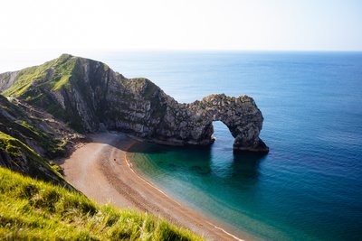 Durdle Door by Jens