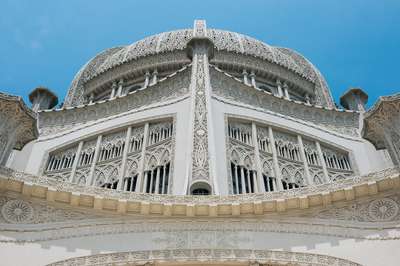 Baha'i House Of Worship by Erik