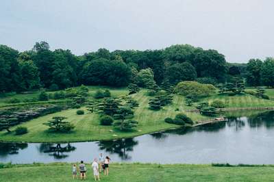 Japanese Garden Island by Erik