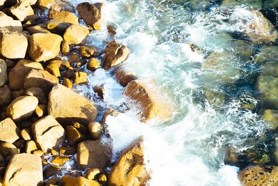 Stones And The Sea by Jens