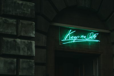 Keep Me Safe by Jens