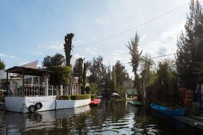 Xochimilco by Erik