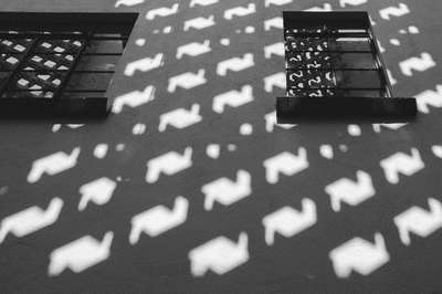 Pattern Of N by Erik