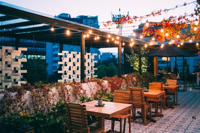 Roof Terrace by Jens