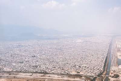 Leaving Mexico City by Erik