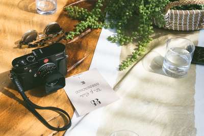 Still Life With Fake Plant by Erik