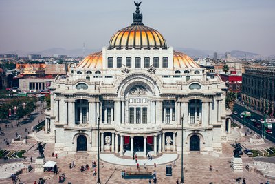 Palacio De Bellas Artes by Jens