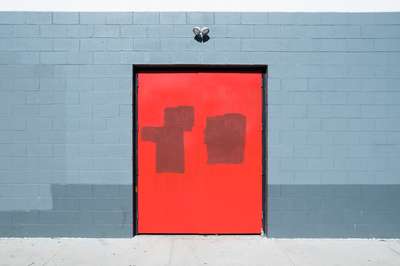 Red Door by Erik