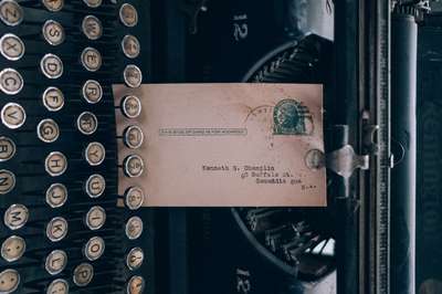 Remington Typewriter by Erik