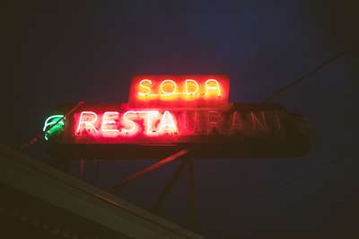 Soda Restaurant by Erik
