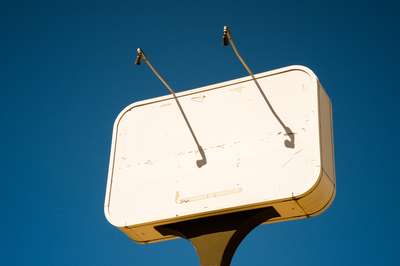 Empty Billboard by Erik