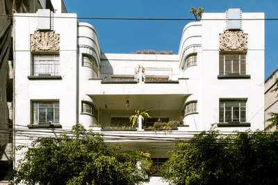 Mexico City Architecture by Erik