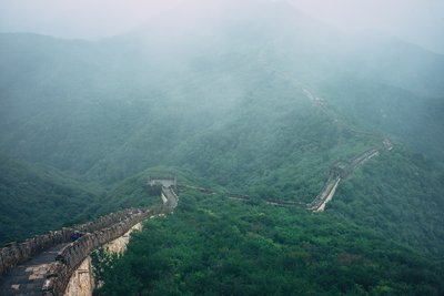 The Endless Great Wall by Jens