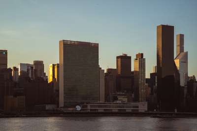 United Nations by Erik