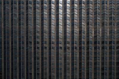 Glass And Steel Curtain by Erik