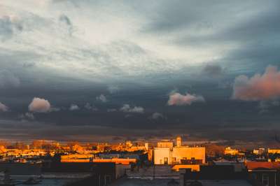 Ridgewood Skies by Erik