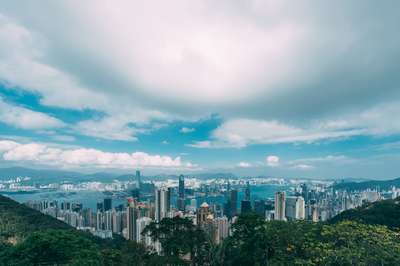 Hong Kong Views by Jens