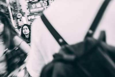 Hong Kong Faces by Jens