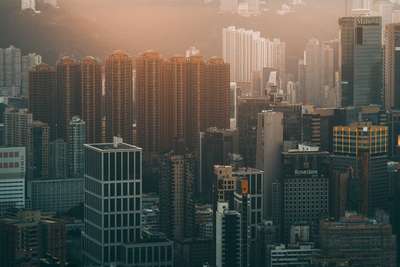 Hong Kong Layers by Jens