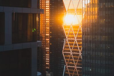 Hearst Sunset by Erik