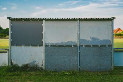 Back Of The Bench by Erik