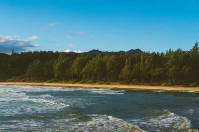 Secluded Beach by Erik