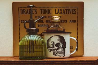 Drake's Tonic Laxatives by Erik