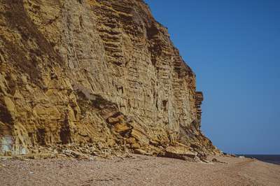Dorset Cliffs by Erik
