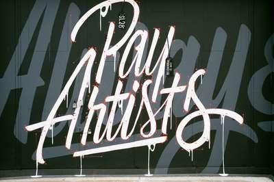 Always Pay Artists by Erik