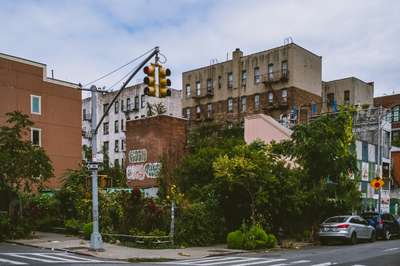 Green Corner by Erik