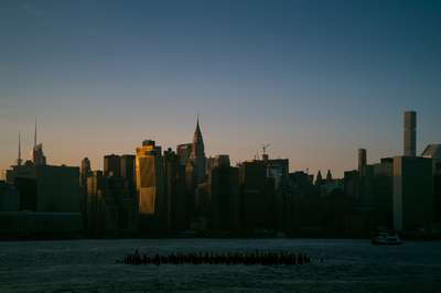 East River Ferry by Erik