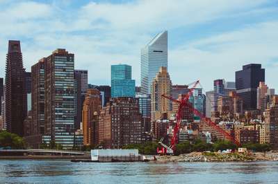 Lipstick Building by Erik