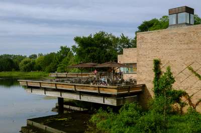 Chicago Botanic Garden by Erik