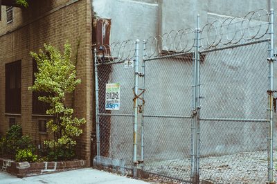 Olympic Fence by Erik