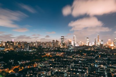 Shanghai Nights by Jens