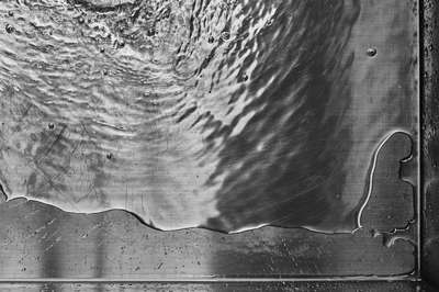 Water And Steel by Erik