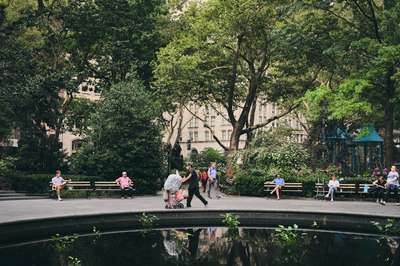 Madison Square Park by Erik