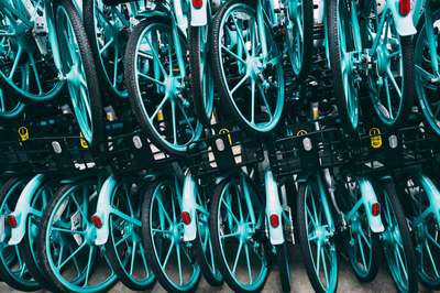 Shared Bikes by Jens