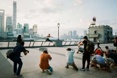 Shanghai Mornings by Jens