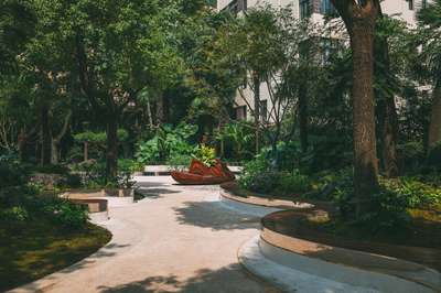 Shanghai Parks by Jens