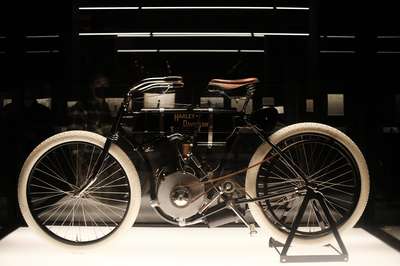 Harley-Davidson Model 1 by Erik