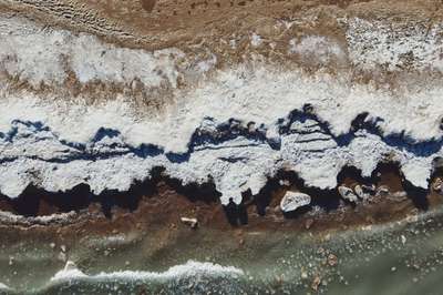 Winter Beach by Erik