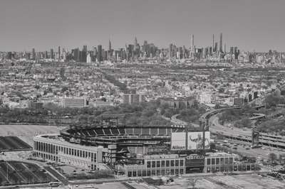Citi Field And Midtown by Erik