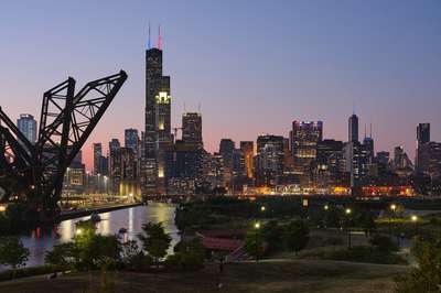 View Of The Loop by Erik