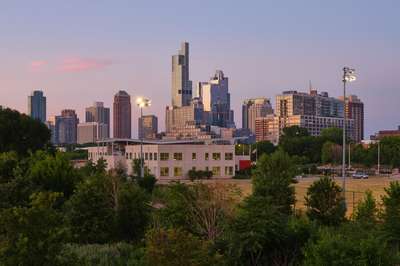 Leonard M. Louie Fieldhouse by Erik