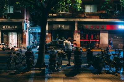 Night Scenes by Jens